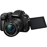 Panasonic Lumix DMC-G80MEG-K Digital Camera Mirrorless Dual I.S.2 4K Video