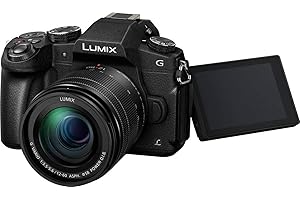 Panasonic Lumix DMC-G80MEG-K Fotocamera Digitale Mirrorless, Dual I.S.2, Video 4K, 16 Megapixel, Nero
