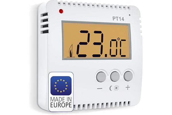 Elektrobock PT14 kompakt rumstermostat för elvärme