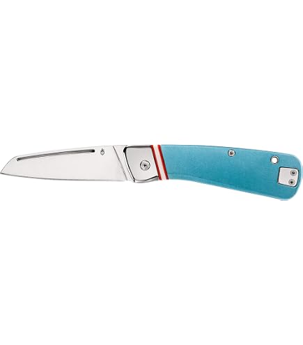 Gerber LST Mini Couteau De Poche Jaune - Lame 4,8cm Acier 440A - Ultra Léger EDC