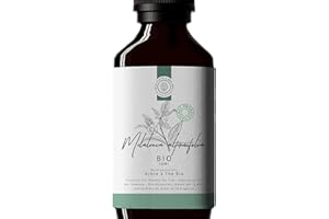 BEAU CLICHÉ 50ml Olio Essenziale di Tea Tree BIO (Albero del tè/Melaleuca alternifolia) - 100% puro, naturale e biologico - Olio Essenziale di Tea Tree Supporta la Pelle Impura Brufoli