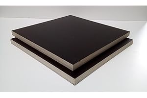 MARTIN WEDDELING 18mm starke Siebdruckplatten Multiplexplatten Holzplatten Tischplatten. Zuschnitt auf Maß. Sondermaße ! (50x90cm)