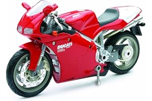 Newray 43697 - Ducati 998, Scala 1:12, Die Cast