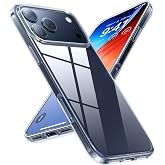 Coverzone iPhone 17 Pro Max İle Uyumlu Kılıf Crystal Clear İnce Hissiyat Sararma Yapmayan Slot ve Logo G&ouml;steren Tuşlara Rahat