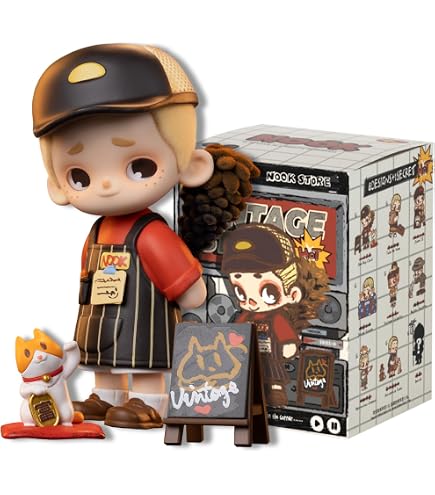 52TOYS Nook's Little World 1 Piece Action Figure Collectible Toy