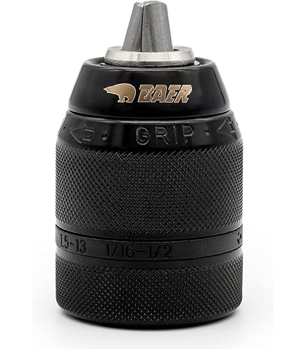 RÖHM Schnellspannbohrfutter Extra RV 80 - 1,5-13 Mm, 1/2" Aufnahme, Metall - Für Bohrmaschinen
