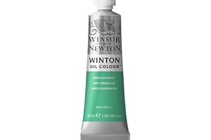 Winsor & Newton Wn Olio Winton 37ML - Verde Smeraldo