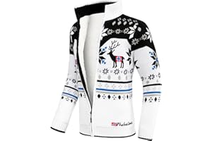 Nebulus Herren Norweger SVERRE, warme Strickjacke, praktische & vielseitige Jacke