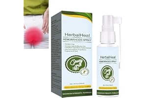 KOAHDE Herbal Perianal Spray,Hemorrhoid Relief Spray,Natural Herbal Hemorrhoids Spray,Hemorrhoids Treatment,Haemorrhoids & Pile Remedies,Haemorrhoids & Pile Spray,Natural and Fast Pain Relief Spray