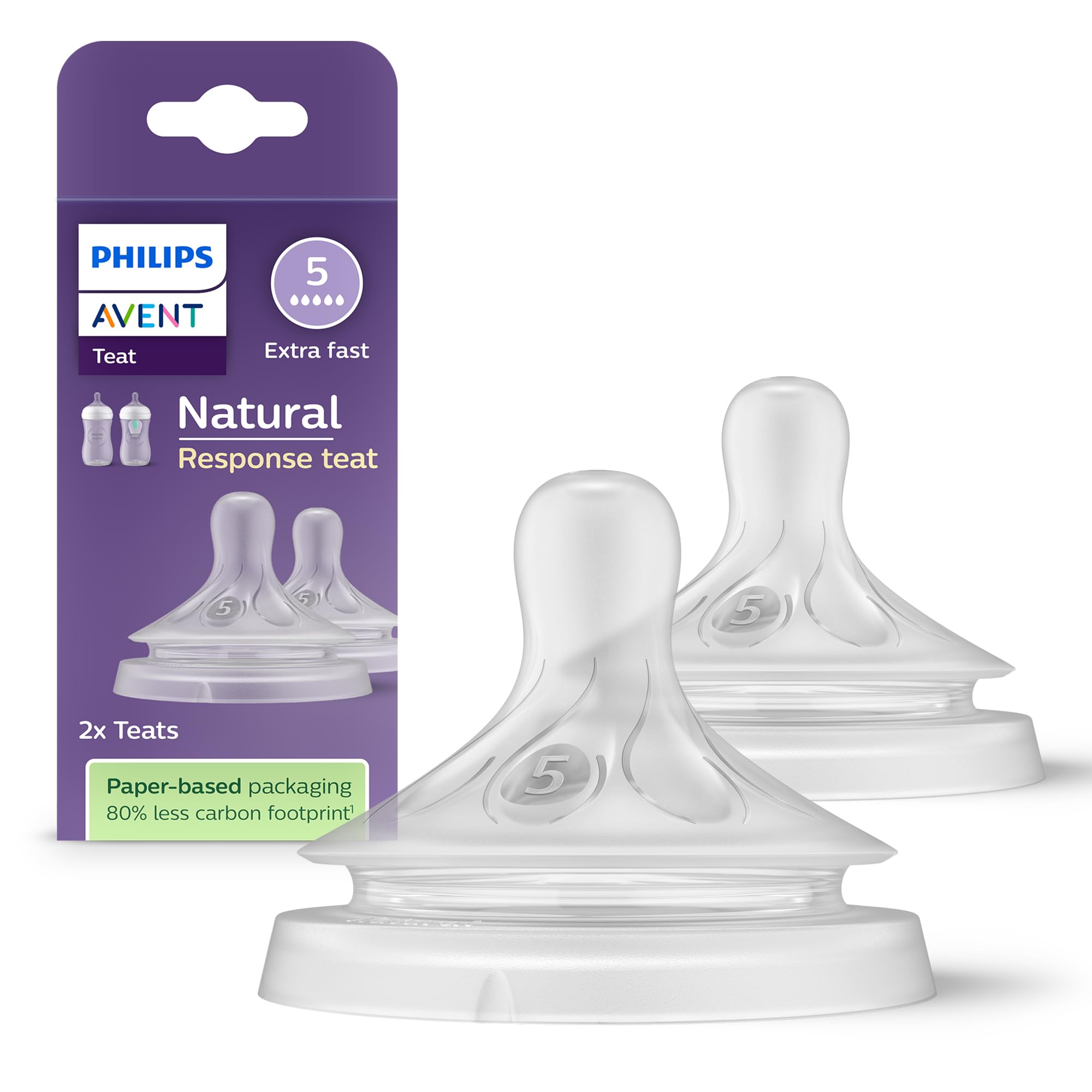Philips Avent tetinas Natural Response