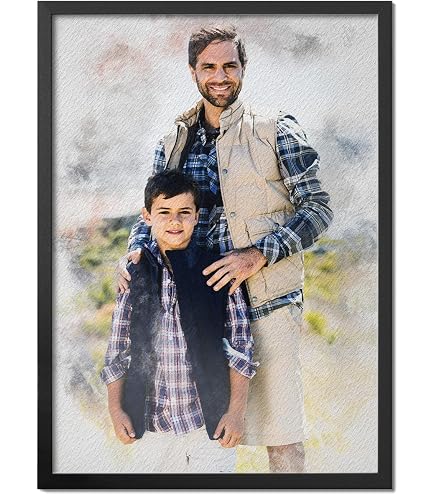 Poster Personnalisé A4 21x29,7 Cm - Impression Photo Qualité 250gr - Déco Murale Cadeau Unique
