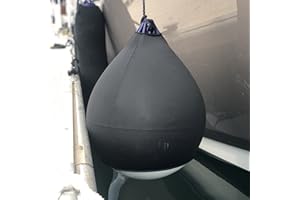 fender-design Copertura di Alta qualità per Parafango per Barca a Sfera (Ø 39-55 cm) - 1x Calza per parabordi per Una Protezione ottimale