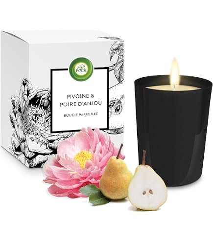 2 Bougies Antitabac Opium Parfumées - Purifient L'Air 15h