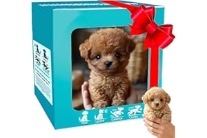 GENERIC Smart Robot Dog - Realistic Robotic Puppy Toy with Walking, Barking & Tail Wagging, Interactive Lifelike Pet for Kids & Adults