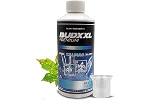 BUDXXL CalMag Calcium Magnesium Grow Dünger für Pflanzen gegen Mangelerscheinungen (500ml)