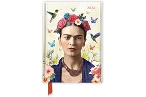Frida Kahlo – Life of an Icon – Taschenkalender 2026: Original Flame Tree Publishing-Pocket Diary [Taschenkalender]