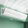 NEAGLORY Central AC Air Flow Deflector, Adjustable and Foldable Windproof Baffle, Cold Air Universal Wind Shield, Air Outlet Grille Baffle, Anti Direct Blowing