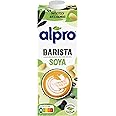 Alpro Soya Milk for Professionals 1 Litre (Pack of 12) - Dairy Free alternative perfect for hot drinks