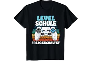 GESCHENK FÜR SCHULTÜTE CO. Schule Einschulung Schulkind 2024 Jungen Schultüte Füllung T-Shirt
