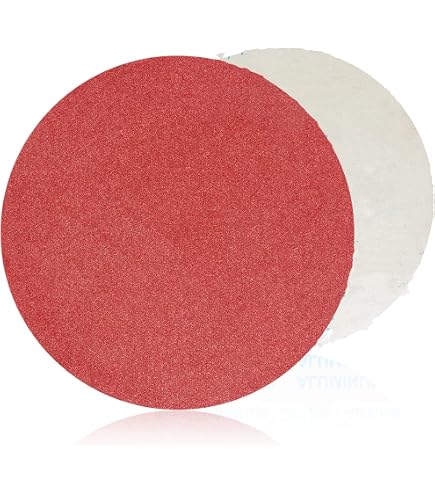 Disques Abrasifs Autocollants 150mm Grains Assortis P60 P80 P120 - Pour Ponceuse Excentrique
