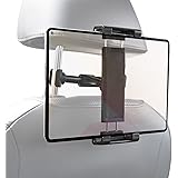 Mulor Porta Tablet Auto Posteriore Supporto Tablet Auto Poggiatesta Porta Cellulare da sedile d'auto per dispositivi da 4,7" 