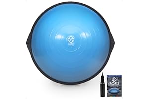 BOSU Home Gym Equipment The Original Balance Trainer 26 Inch Diameter