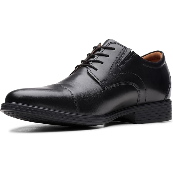 Clarks Men\'s Tilden Walk Oxford Black Size 10.5W US 9.5 UK 44 EUR Dress Shoes Clarks Men main image 2