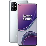 OnePlus 8T Smartphone 6.55 "120 Hz FHD + Display Fluido, 8 GB di RAM + 128 GB di Spazio di Archiviazione, Quad Camera, 65 W W