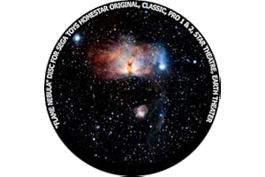 KWELLER Flammennebel - Scheibe für Sega Toys Homestar Classic/Flux/Original Planetarium