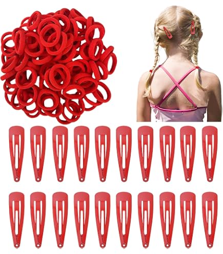 4 ollette Capelli Donna Eleganti etallo, Feragli per Capelli in Argento, Feraglio Capelli
