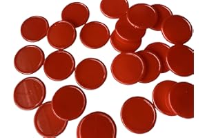 POKER CHIP SHOP Lot de 500 jetons de récompense de poker 25 mm