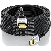 Soonsoonic 4K HDMI Cable 10m | High Speed HDMI 2.0 Cables &amp; 4K@60Hz HDR ARC HDCP2.2 CEC Ethernet | for UHD TV, Monitor, Lapto