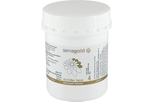 ‎SENAGOLD Senagold Schuessler Salz Nr. 4 Tabletten | Kalium chloratum D6 | glutenfrei (1000 St.)