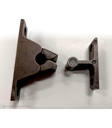 Pinza Fermaporta PIRANHA - Blocca Porte Senza Viti O Fori (Grigio) - Foto 9