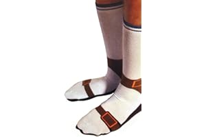 Tobar 27402 Sandalensocken, Größe 38-45, weiß, Größe 37-45