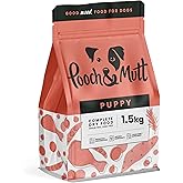 Pooch & Mutt - Complete Puppy Dry Dog Food (Grain Free), Chicken & Superfood Blend, 1.5kg