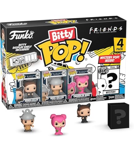 Funko Pop! Television: Friends - Monica Geller (With Mockolate