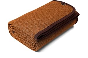 ACUSHLA Merino ullfilt, filt, gosig filt, 160 x 200 cm stor supermjuk soffilt, filt, överkast, sängöverkast, varm virkad vint