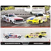Hot Wheels JBL01 Premium 2'li Paket '72 Plymouth Cuda FC/Rob N' Pinks Ara&ccedil; Oyuncağı Mini Araba 3 Yaş ve &Uuml;zeri &Ccedil;oklu