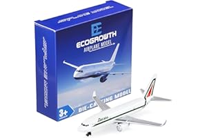 EcoGrowth Maquette d'avion Italie Avion Modèle Avion pour Collection & Cadeaux
