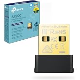 TP-Link ARCHER TX10UB NANO AX900 900Mbps WiFi 6 USB WiFi Adapter | Upgrade your PC with WiFi 6. Plug &amp; play installation. Sta