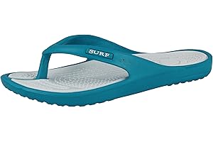 KOLLACHE New Ladies Eva Toe Post Flip Flop Womens Pool Beach Slipper Water Proof Shoes