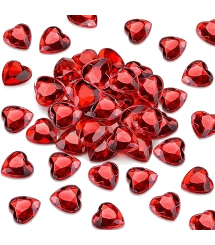 Tafel Confetti Hart Goud - Bruiloft - Liefde - Valentijnsdag - Zorg