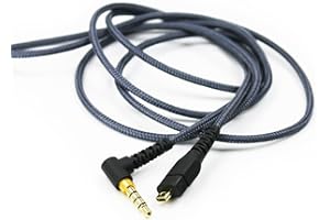 FeiYen cavo audio di ricambio per cuffia da Gaming SteelSeries Arctis 3, Arctis Pro wireless, Arctis 5, Arctis 7, Arctis Pro, lunghezza 1,3 m