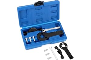 Binnan Juego de Herramientas de Sincronización, Herramienta de Correa de Distribución del Motor, Herramienta para Correa de Distribución Compatible con Fiat Punto EVO Panda 1.1 1.2 1,4 litros 8 V