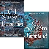 C J Sansom Shardlake Series 2 Books Collection Set (Lamentation,Tombland)