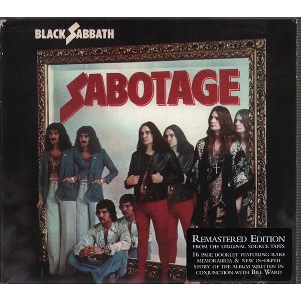未開封　BLACK SABBATH SABOTAGE DELUXE 4CD Sabotage: Amazon.pl: Płyty CD i winylowe