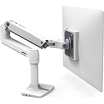 Ergotron – LX Premium Monitor Arm, Single Monitor Desk Mount