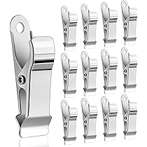40 stuks metalen klemmen, 1,3 cm, brede klemmen, metaal, zwarte mini