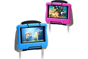 Arozxin Supporto Tablet Auto Supporto Poggiatesta per Auto, Porta Tablet Da Auto, Supporto Universale per Tutti 7-12.9 Pollici Schermo Dispositivi Compatibile iPad 1-5/Mini/Air, Kindle Fire, Switch